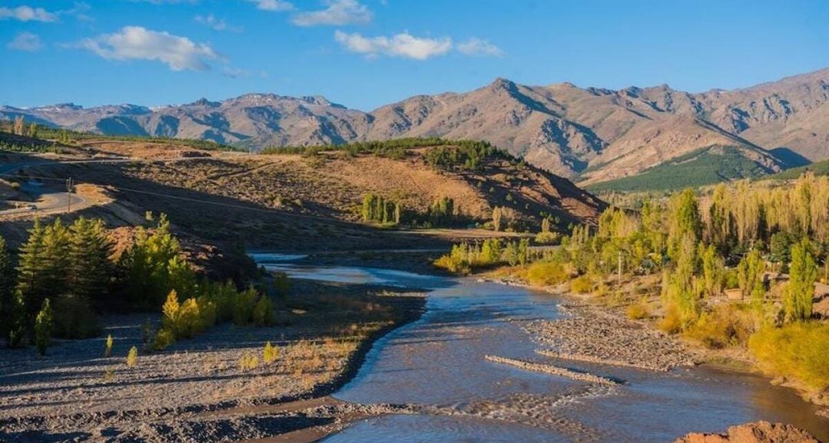 Huinganco, en Neuquén. Foto: Instagram / huingancotrail.