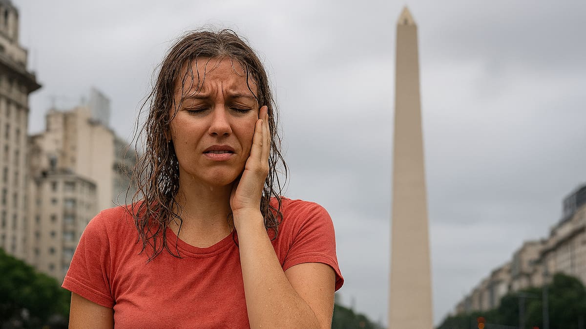 Humedad extrema en el AMBA: por qué se registran niveles de punto de rocío similares al Amazonas en medio de la ola de calor