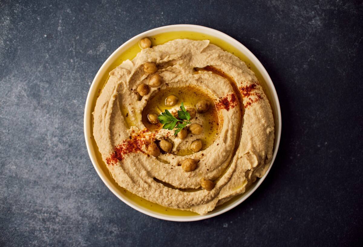 Hummus. Foto: Unsplash