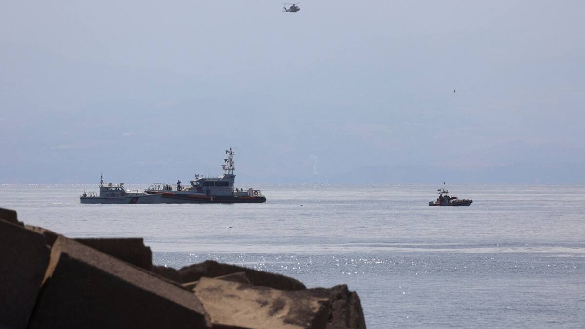 Hundimiento de un yate en Sicilia, Italia. Foto: Unsplash.