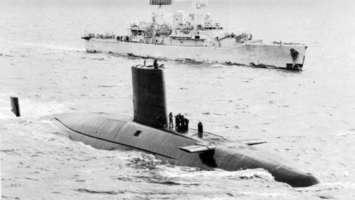 Hundimiento del Crucero General Belgrano