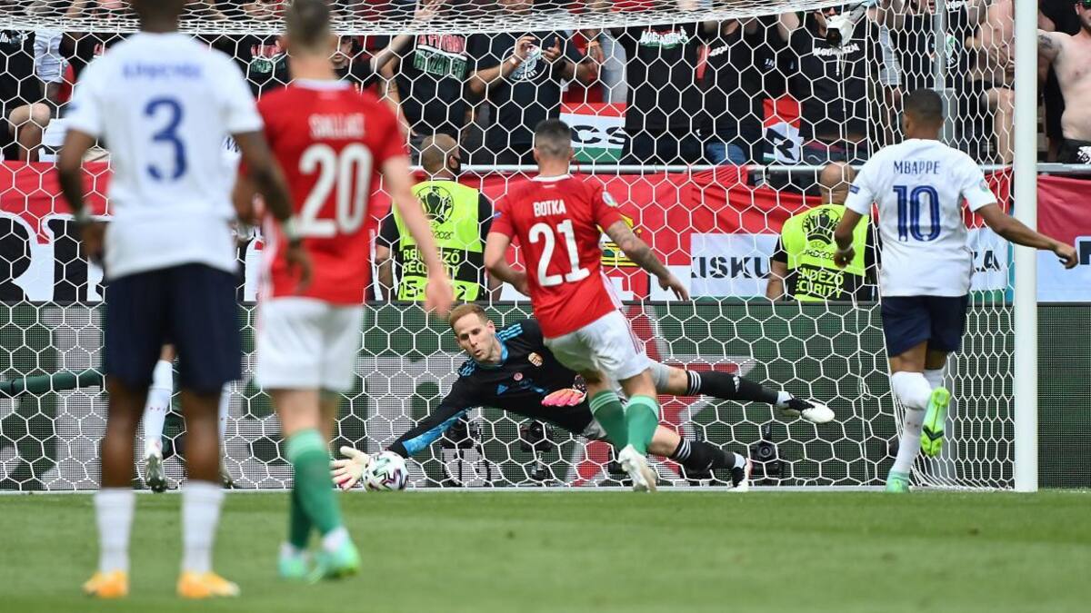 Hungría ante Francia por la Eurocopa, AGENCIA EFE