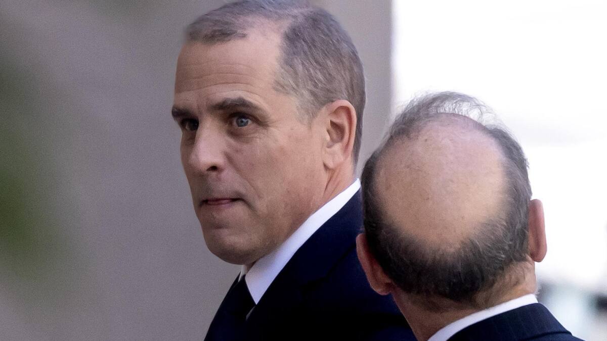 Hunter Biden. Foto: EFE.