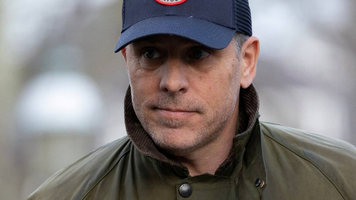 Hunter Biden. Foto: Reuters.