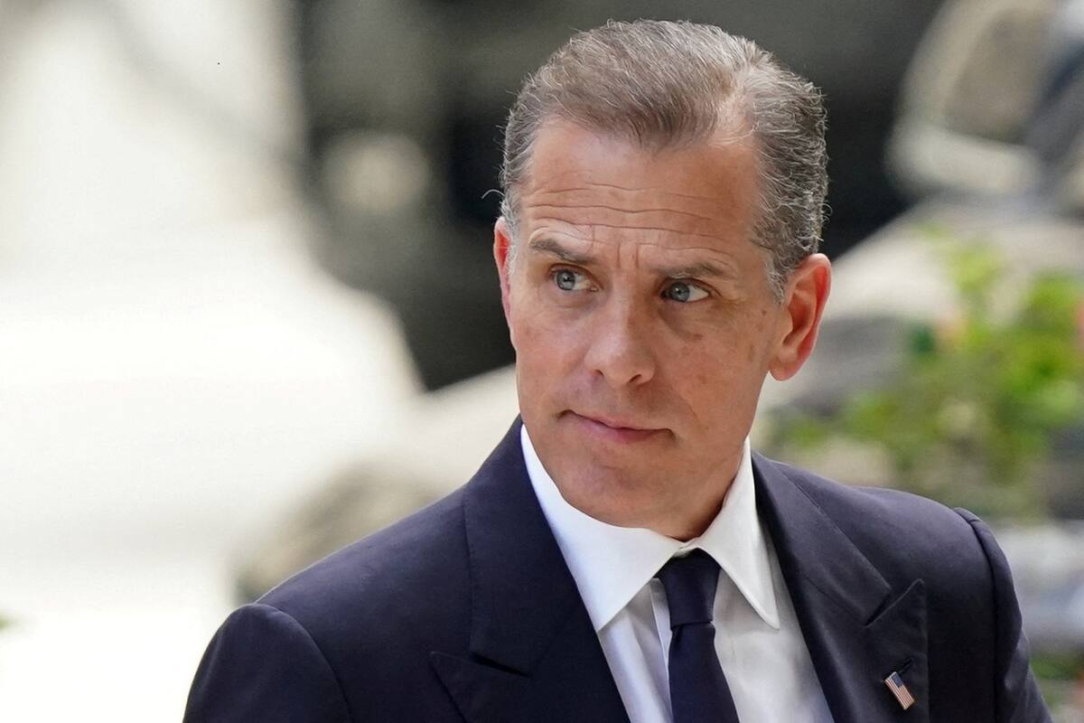 Hunter Biden. Foto: Reuters