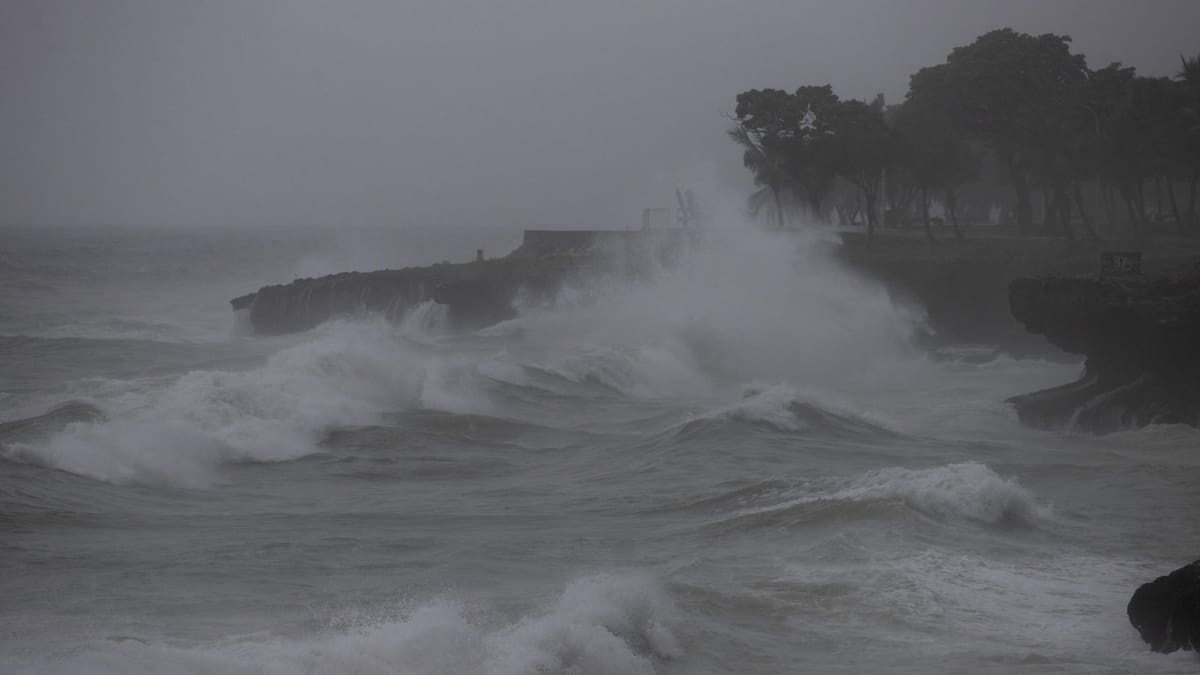 Estados Unidos se ve afectado por la tormenta tropical Debby. Foto: EFE.
