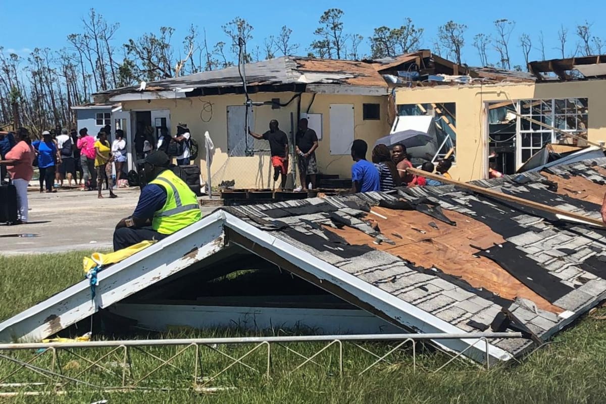 Huracán Dorian, Bahamas, REUTERS