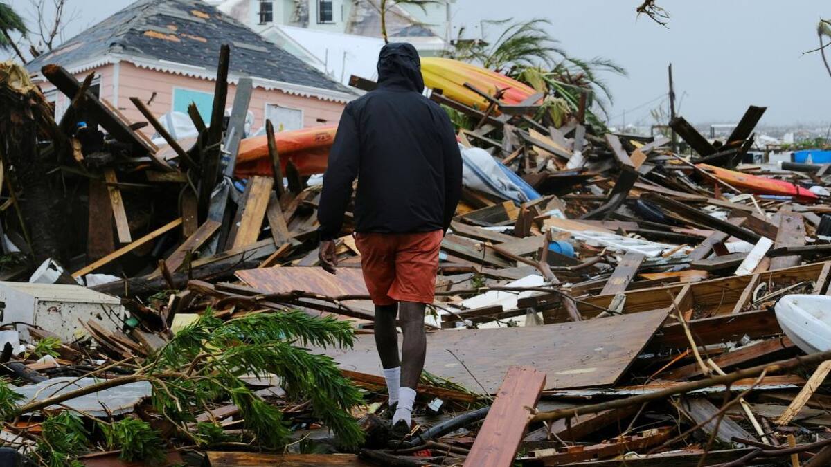 Dorian en Bahamas: desolación, destrozos y temor que cifra de muertos se "multiplique"