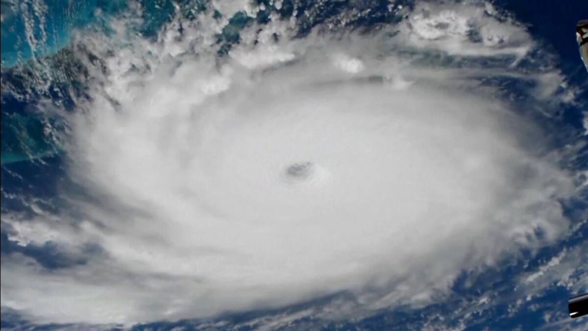 Huracán Dorian, REUTERS