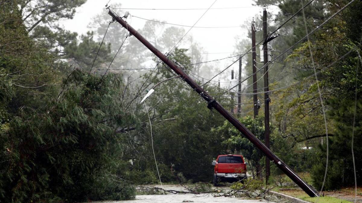Huracán Florence - mundo foto Reuters
