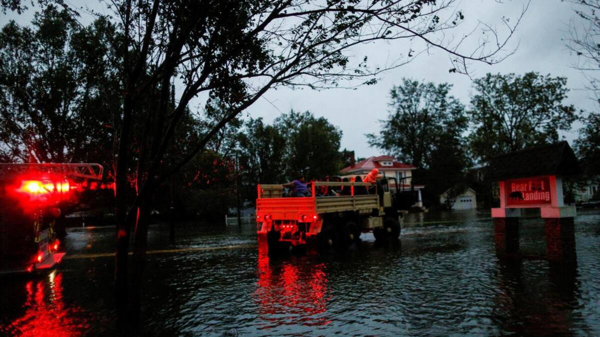 Huracán Florence - Reuters