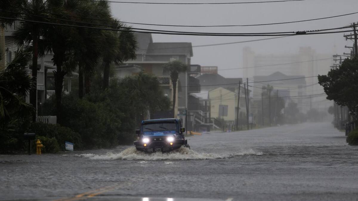 Huracán Florence - Reuters