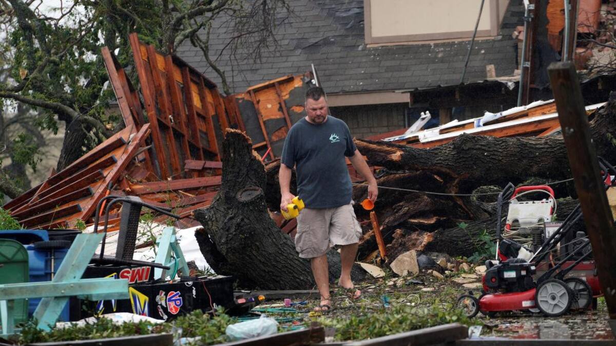 Al menos un muerto y diez heridos en Texas tras el paso del Huracán Harvey
