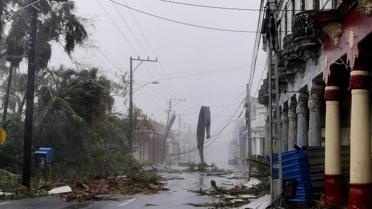 Huracán Ian en Cuba_EFE