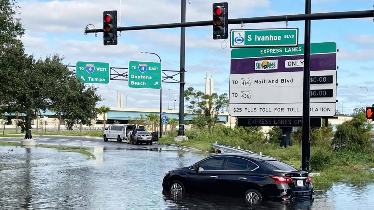 Huracán Ian en Florida_EFE