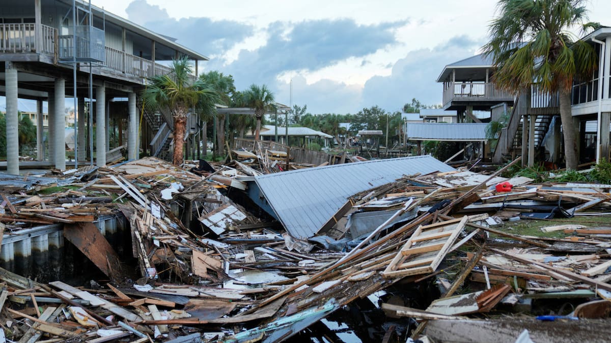 Huracán Idalia. Foto: Reuters