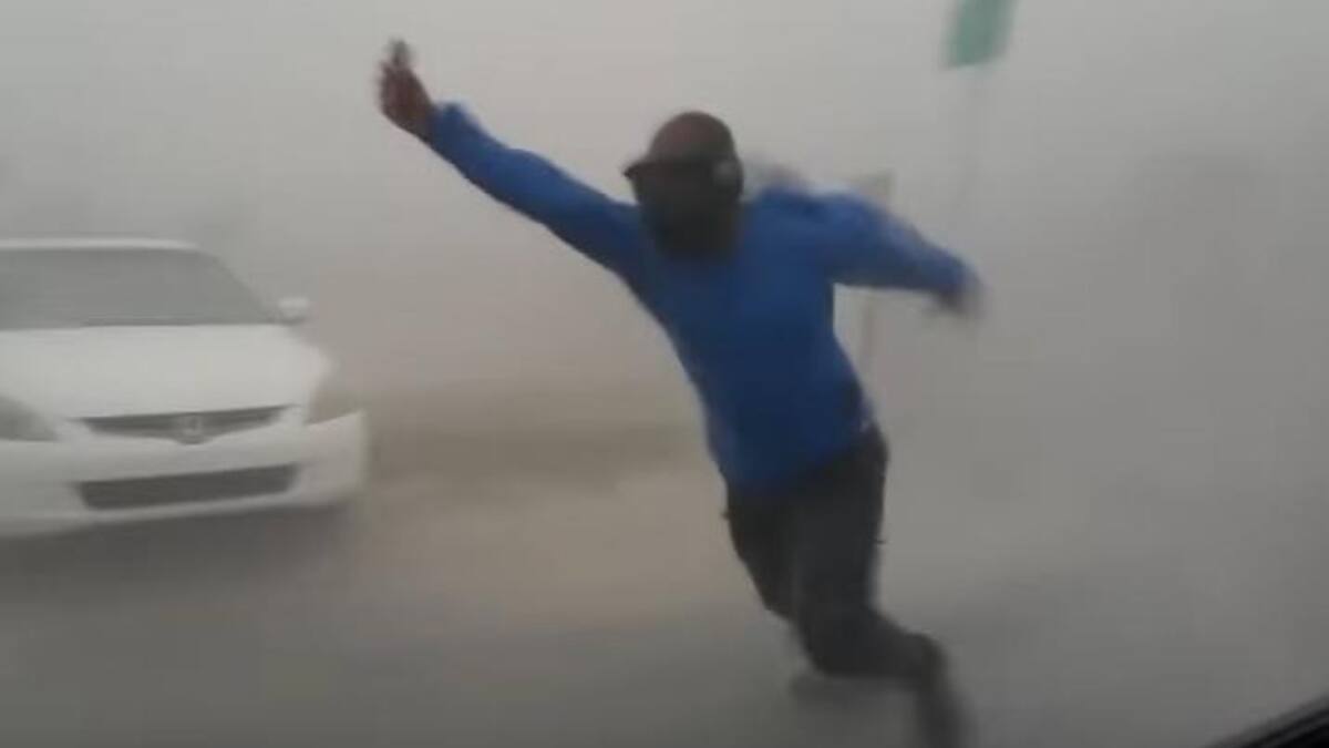 Huracán Irma - Cazador de tormenta