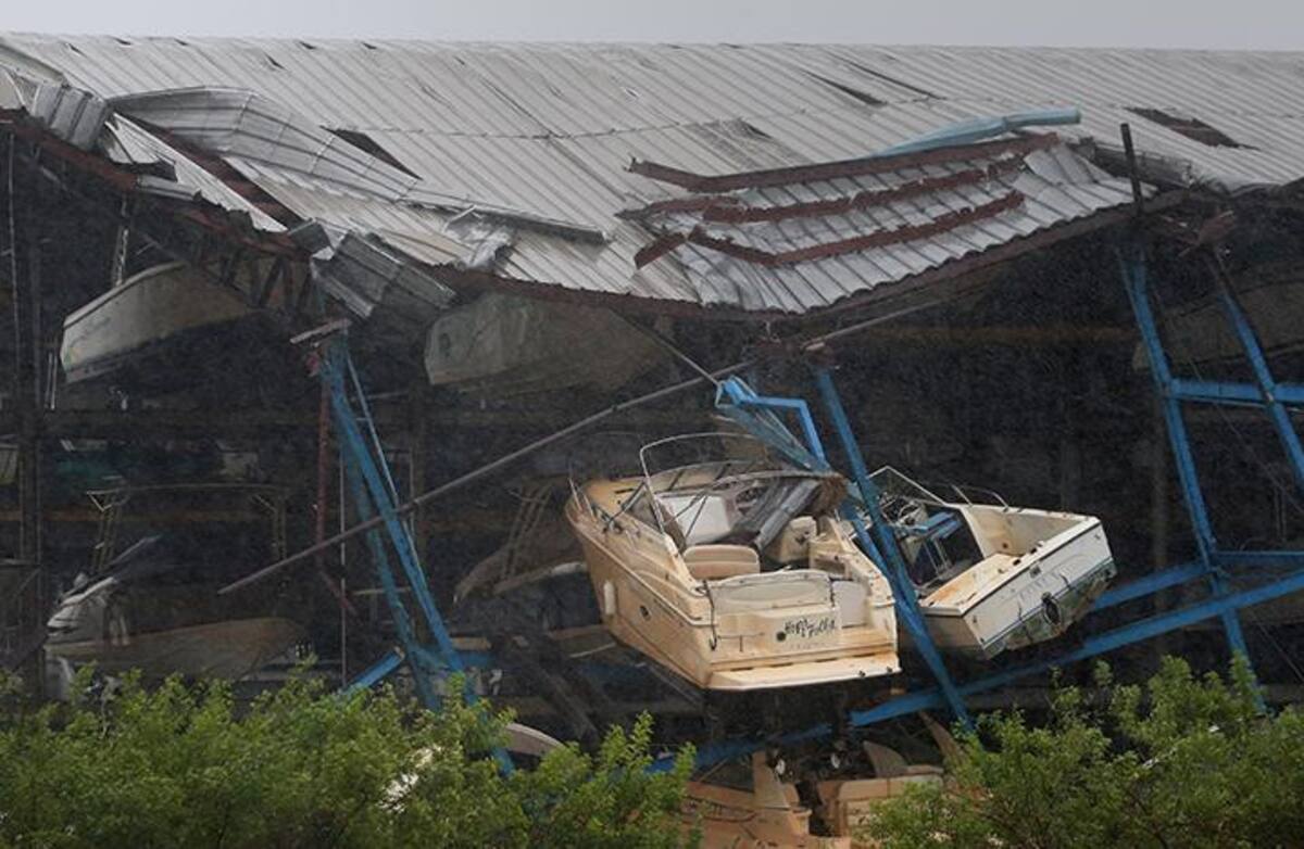 Huracán Irma - Daños (Reuters)