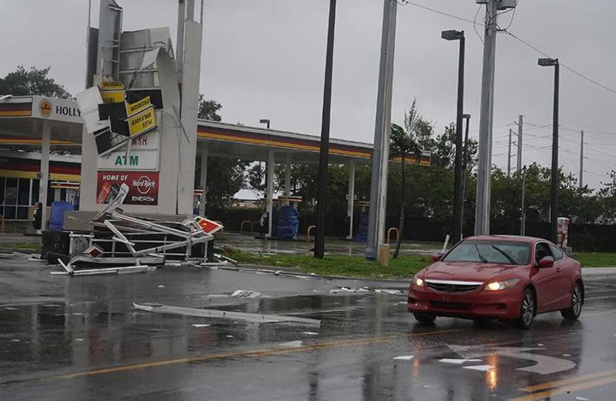Huracán Irma - Daños (Reuters)
