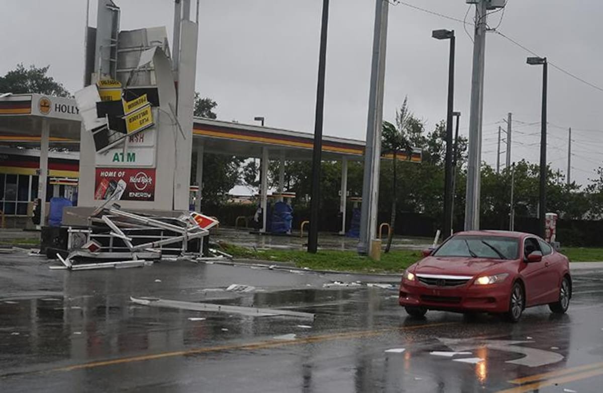 Huracán Irma - Daños (Reuters)