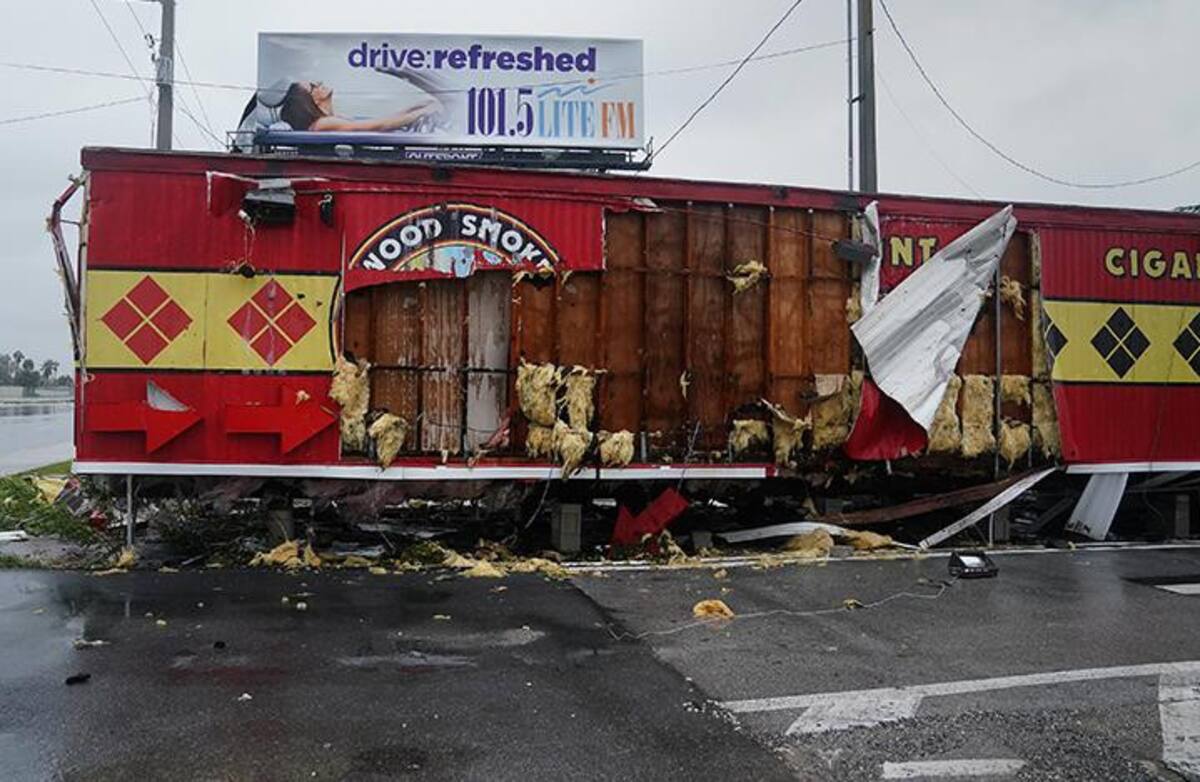 Huracán Irma - Daños (Reuters)