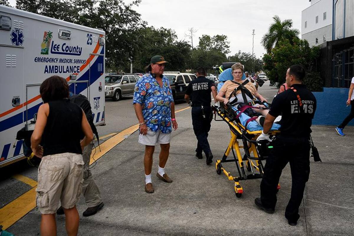 Huracán Irma - Éxodo (Reuters)