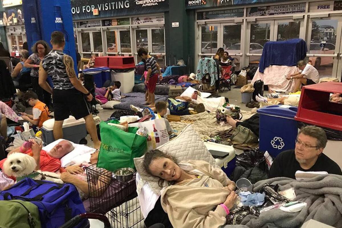 Huracán Irma - Éxodo (Reuters)