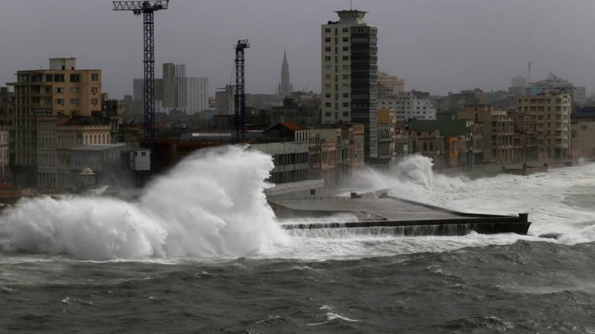 Huracán Irma (Reuters)