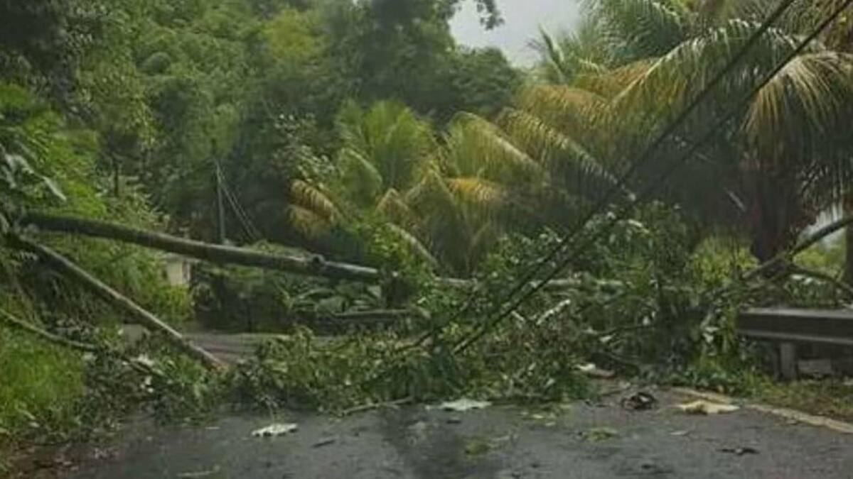 Huracán María en Dominica