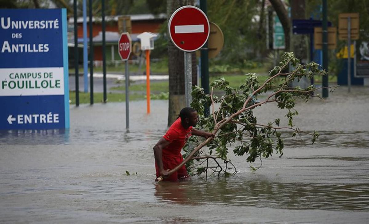 Huracán María (Reuters)