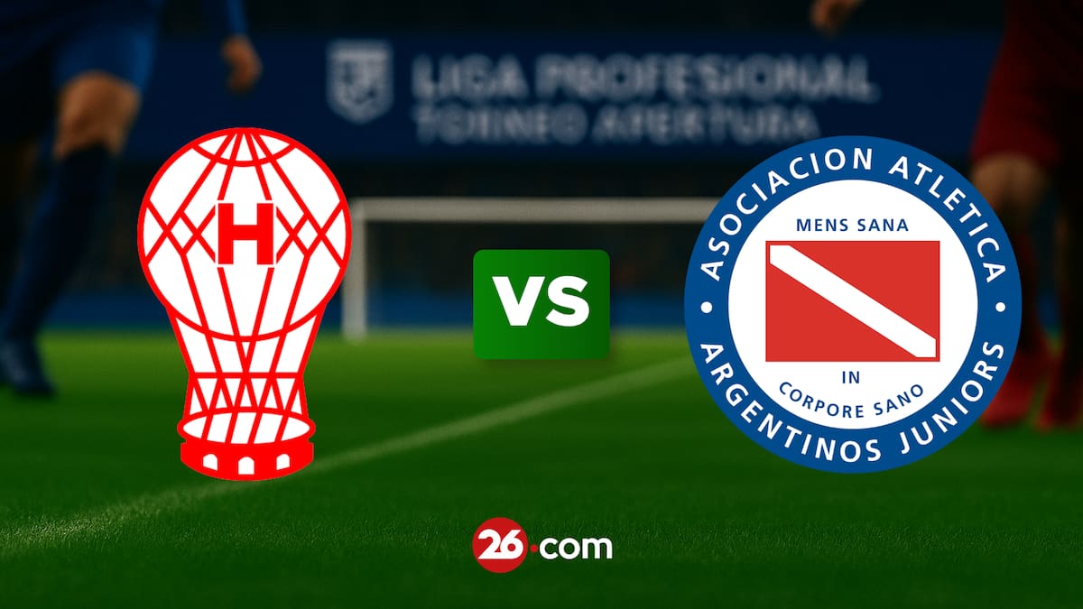 Huracán vs. Argentinos Juniors EN VIVO hoy: resultado, goles y minuto a minuto del Torneo Apertura 2026
