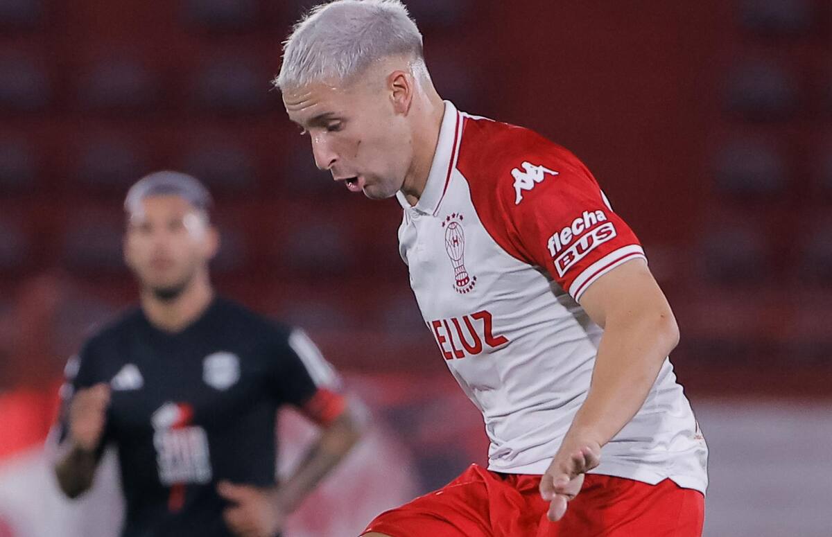 Huracán vs Riestra. Foto: X @CAHuracan