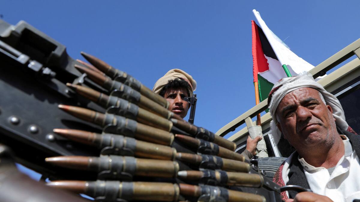 Hutíes de Yemen. Foto: Reuters