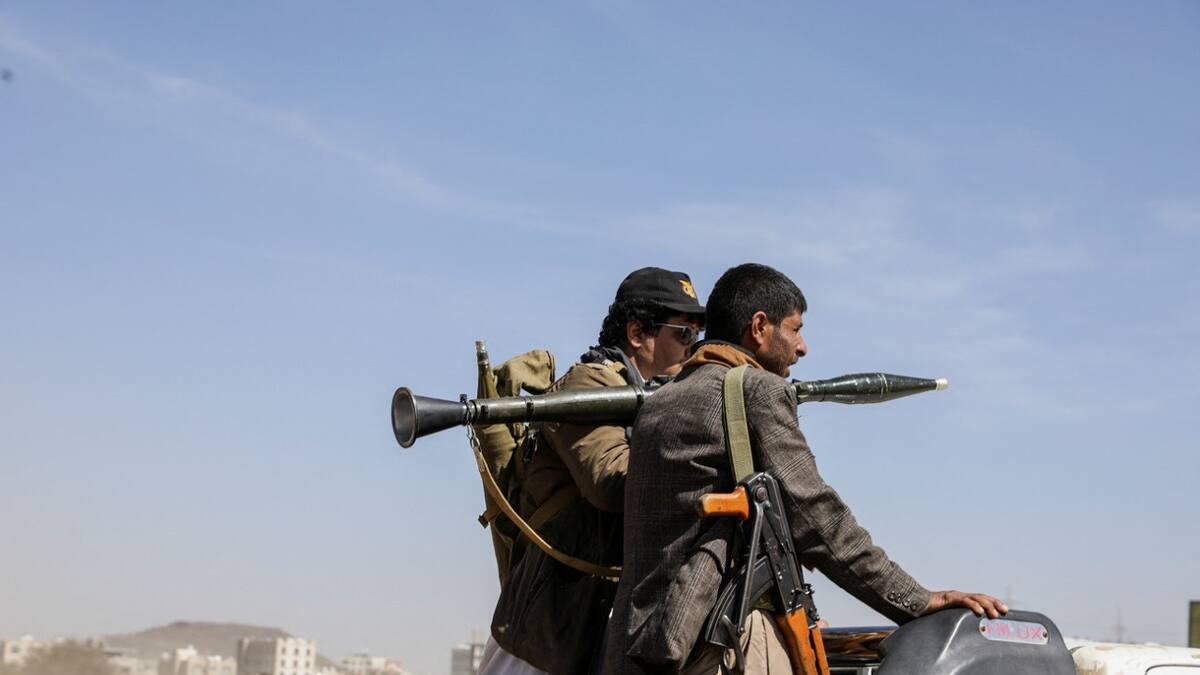 Hutíes del Yemen. Foto: Reuters