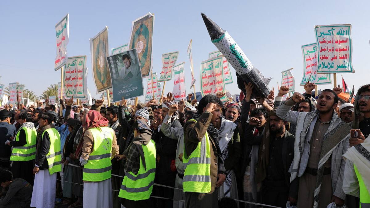 Hutíes del Yemen. Foto: Reuters/Khaled Abdullah