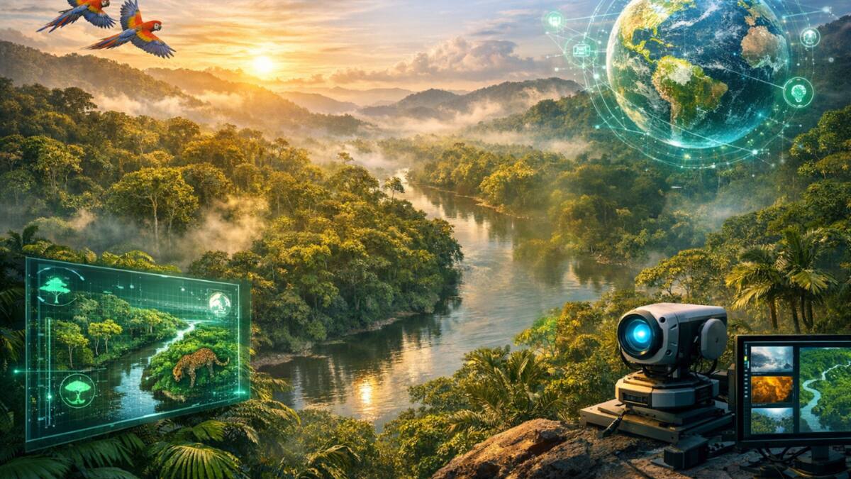 Hito en la preservación forestal: Brasil ya utiliza la IA para monitorear la Amazonía y rescatar bosques