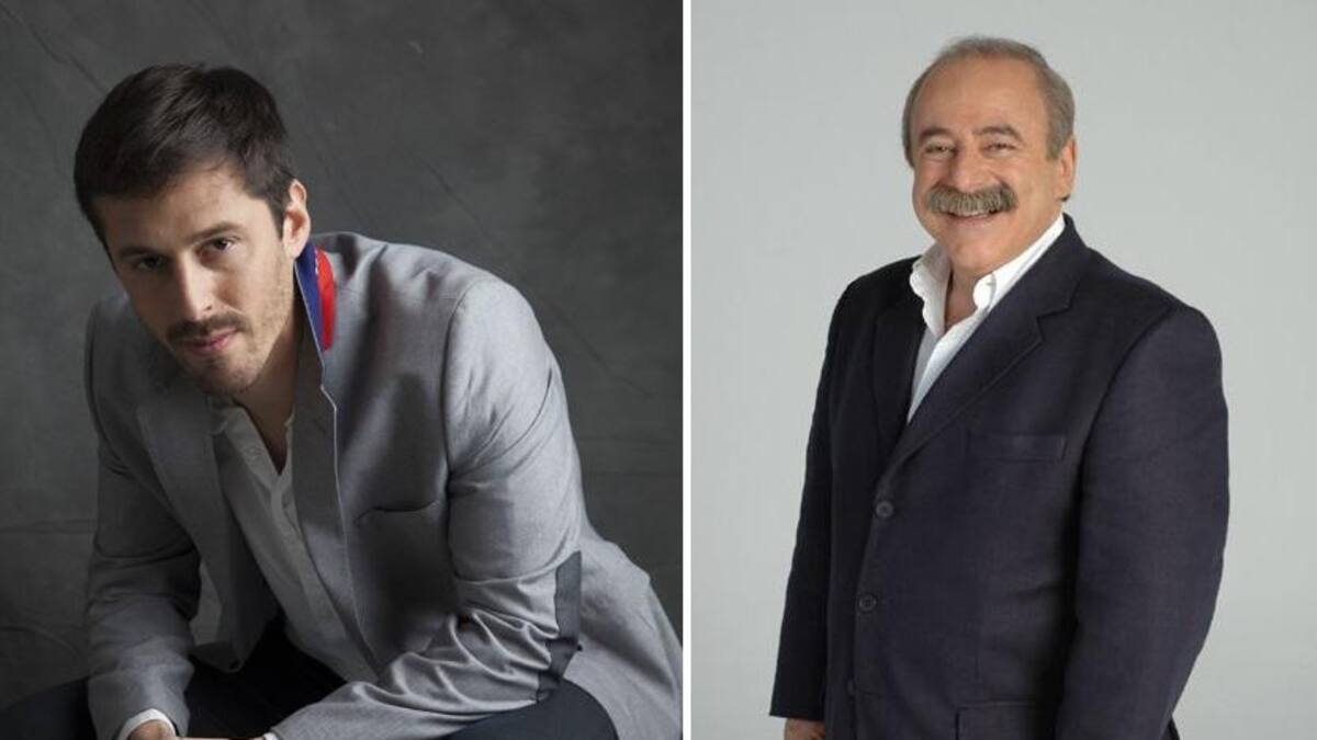 Ian Guinzburg y Jorge Guinzburg