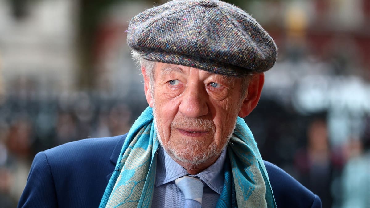 Ian McKellen. Foto: Reuters.