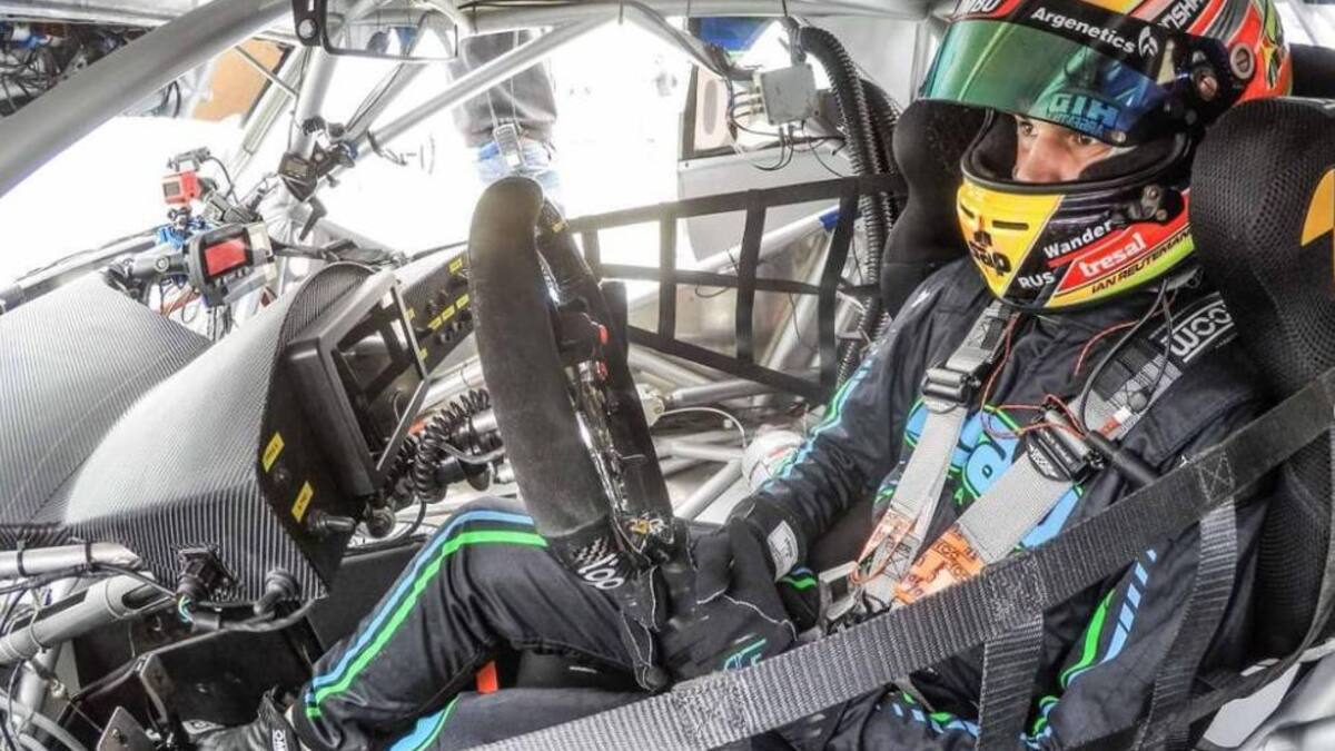 Ian Reutemann, automovilismo, carreras, foto IG Ian Reutemann