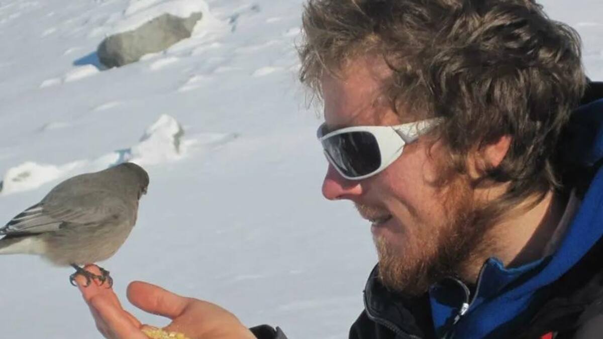 Ian Schwer perdió la vida mientras escalaba el Monte Caraz, al norte de la cordillera peruana