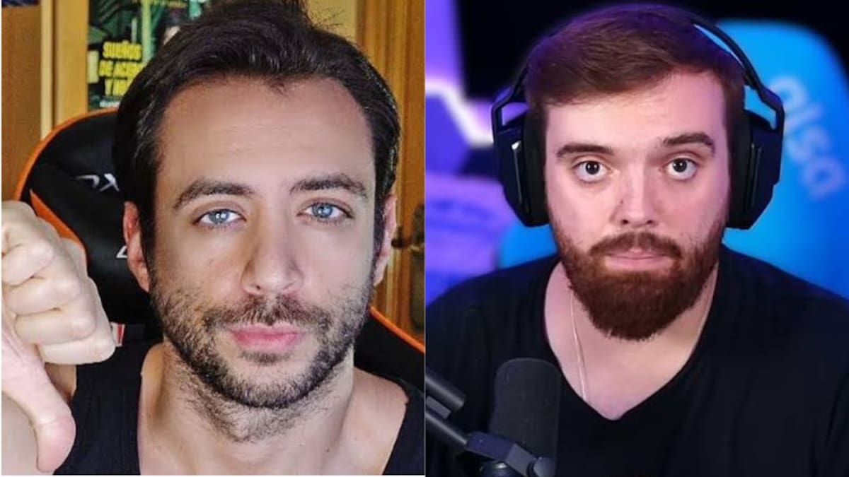 En medio de la polémica por el Mundial, multaron a los streamers españoles Ibai Llanos y Jordi Wild: la multa millonaria