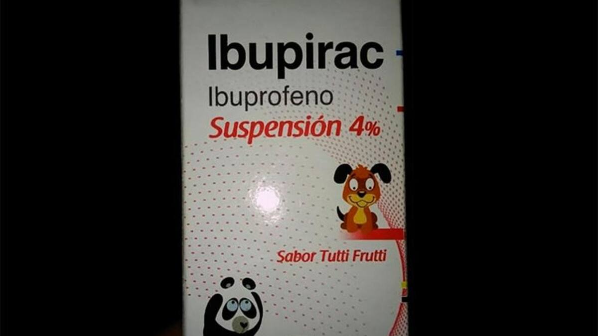 Ibupirac - Ibuprofeno - Remedios - Salud