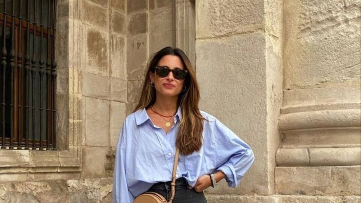 Ideas de look con la "regla de los 7 puntos". Foto Pinterest