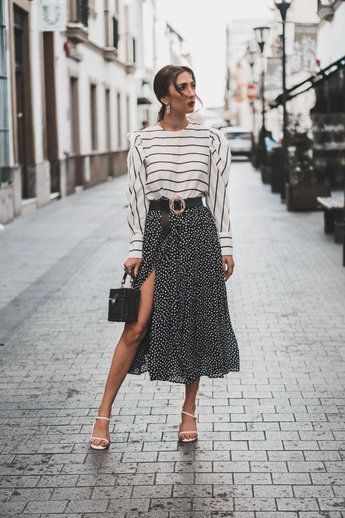 Ideas de look con la "regla de los 7 puntos". Foto Pinterest