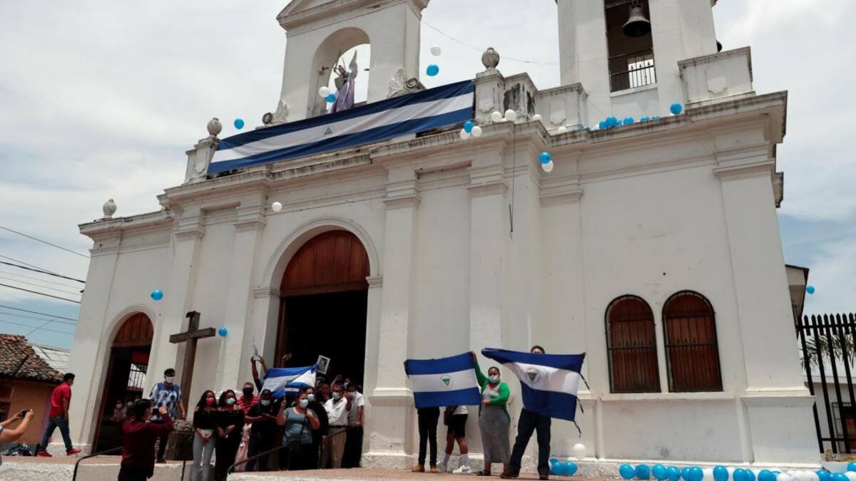 Iglesia de Nicaragua. Foto: EFE