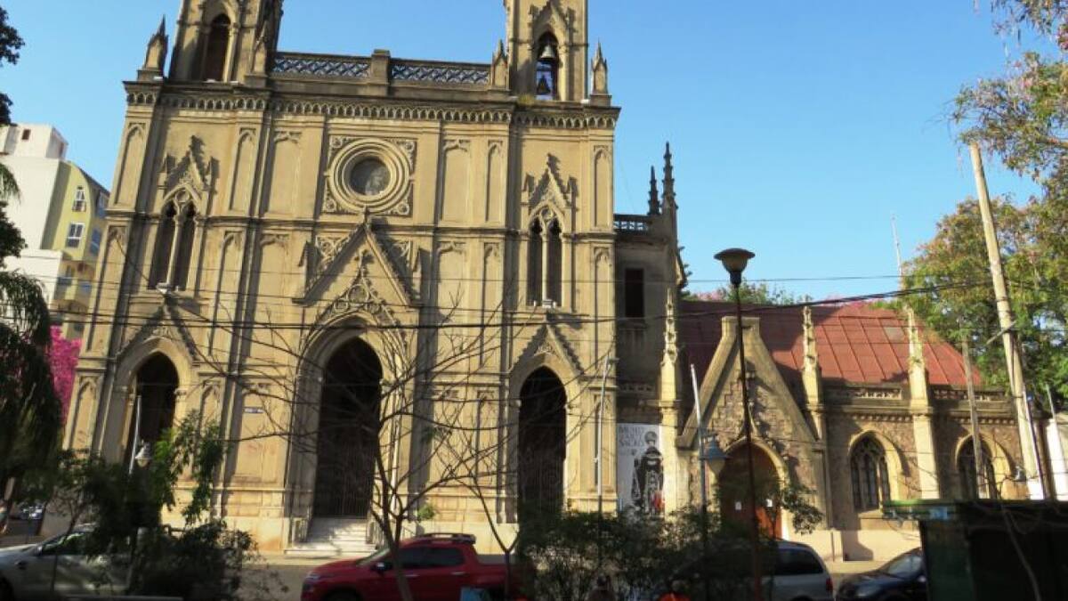 Iglesia de San Francisco Solano. Foto turismosantiagociudad.gob.ar.