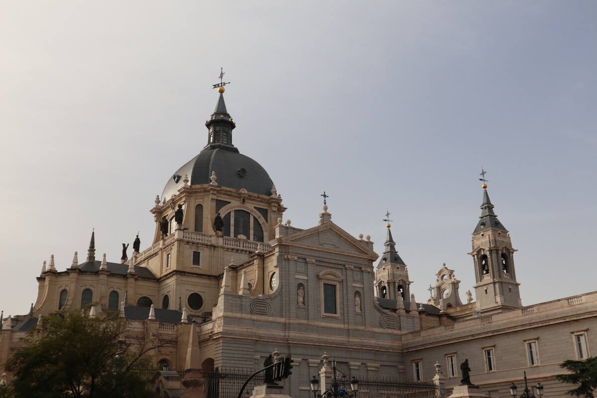 Iglesia, España. Foto Unsplash.