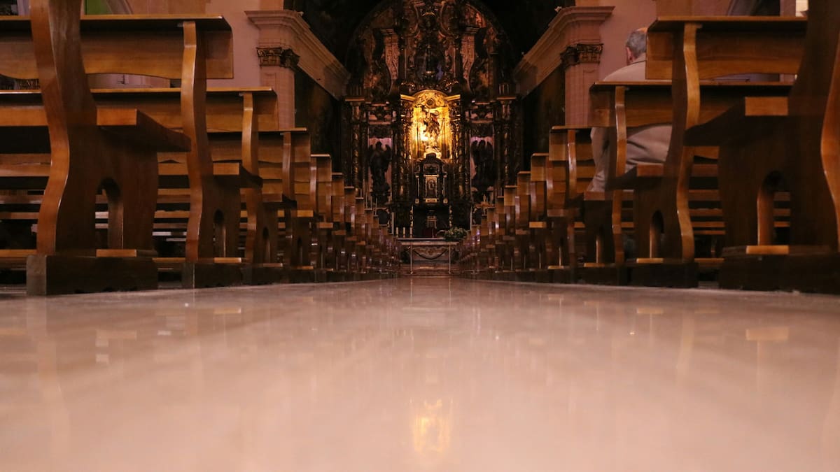 Iglesia. Foto: Unsplash.