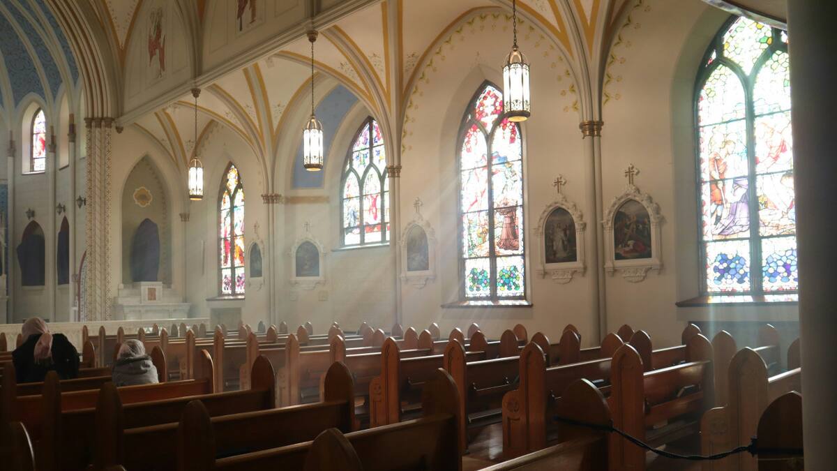 Iglesia. Foto: Unsplash.