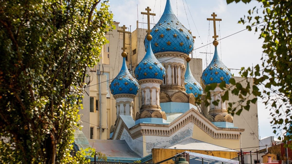 Iglesia Ortodoxa Rusa en Buenos Aires. Fuente: GBA